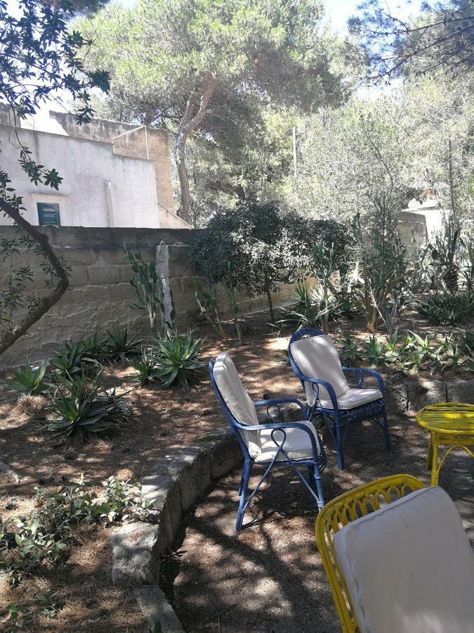 Apartmán Il Giardino Su Lido Burrone Favignana Exteriér fotografie