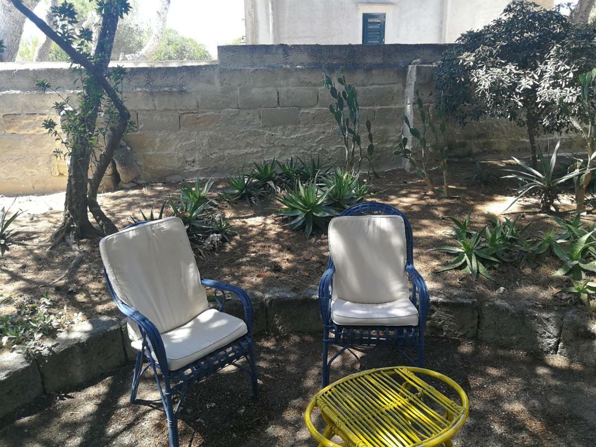Apartmán Il Giardino Su Lido Burrone Favignana Exteriér fotografie